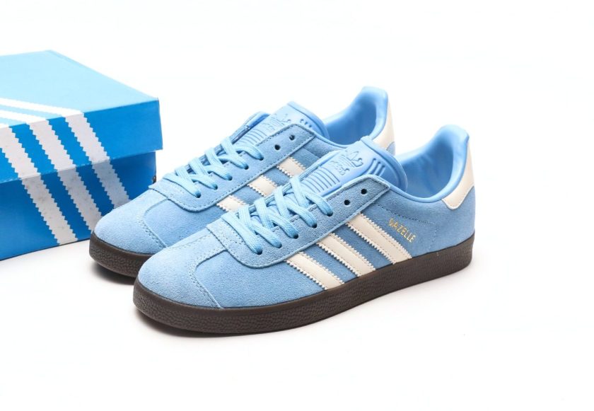 Gazelle 'Sky Blue White Gum' - Image 9