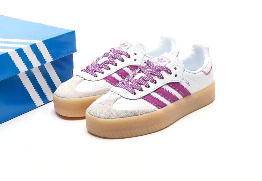 Sambae "White Preloved Purple" - Image 9