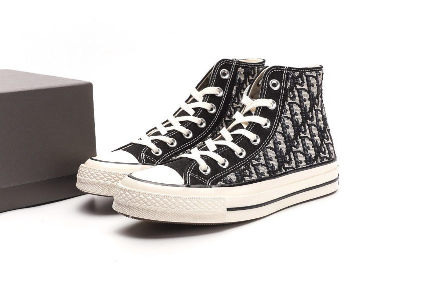 Converse Chuck 70 High Custom Dior - Image 9