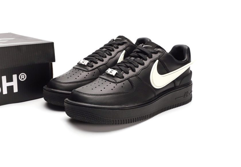 Air Force 1 Low "Phantom Black" [PK GOD] - Image 9