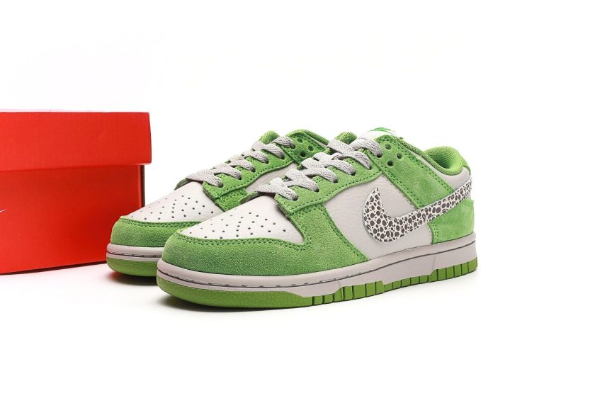 Dunk Low "Chlorophyll" - Image 9