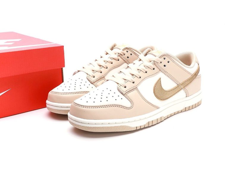 Dunk Low "Gold Swoosh" [PK GOD] - Image 8