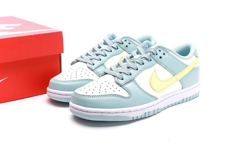 Dunk Low "Ice Blue/Barely Volt" [PK GOD] - Image 9
