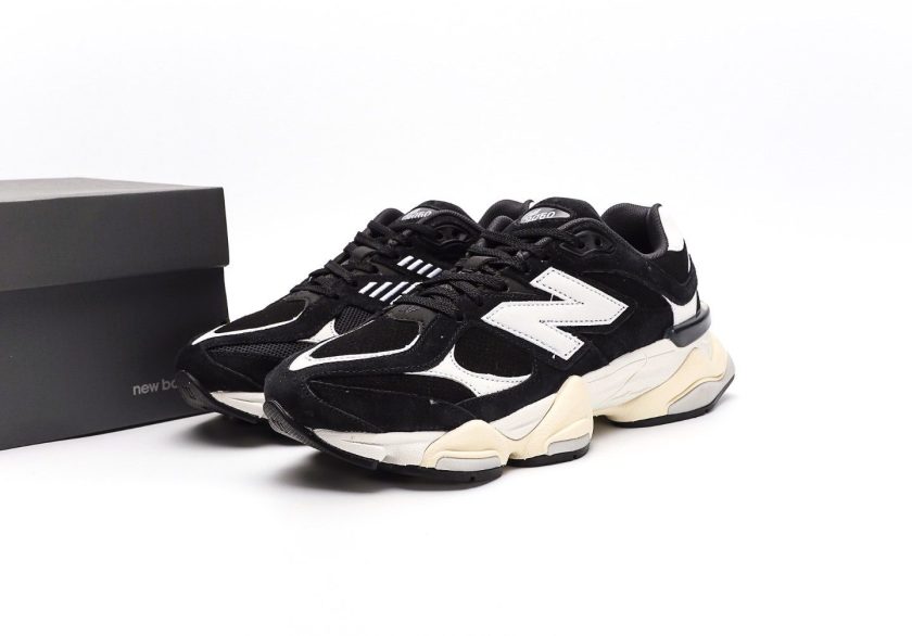 New Balance 9060 Black White [PK GOD] - Image 9