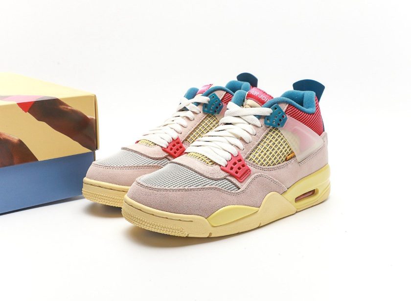 Union Jordan 4 Guava Ice [PK GOD] - Image 9