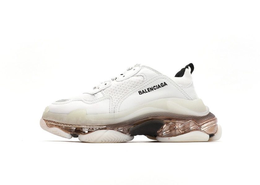 Triple S Clear Sole