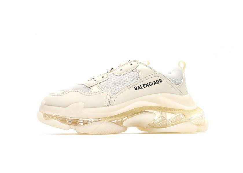 Triple S Clear Sole