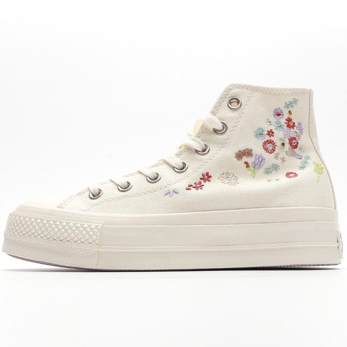 Chuck 70 Hi Embroidered Floral