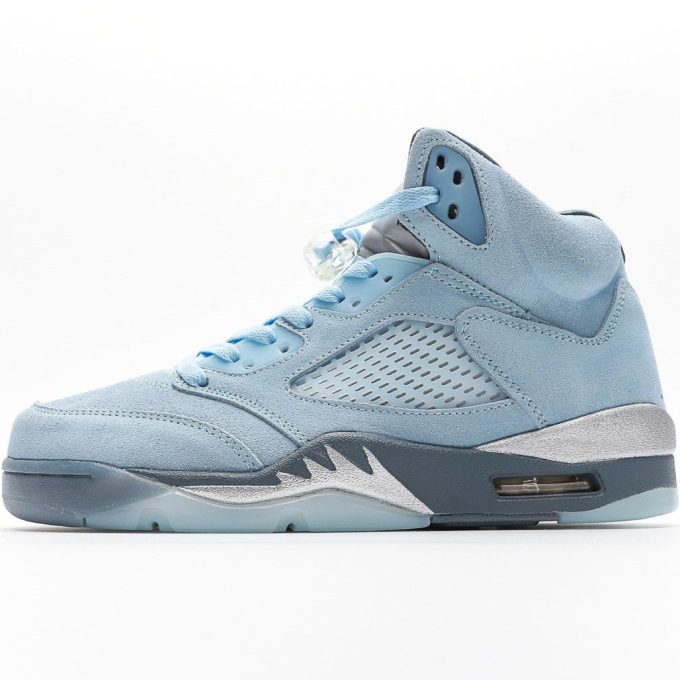 Air Jordan 5 Blue Bird Holiday
