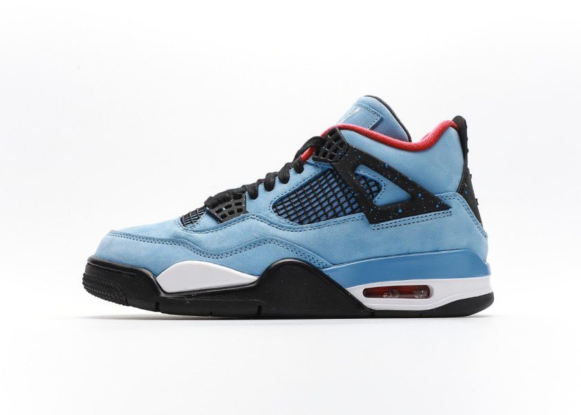Travis Scott x Air Jordan 4 “Houston Oilers” [PK GOD]