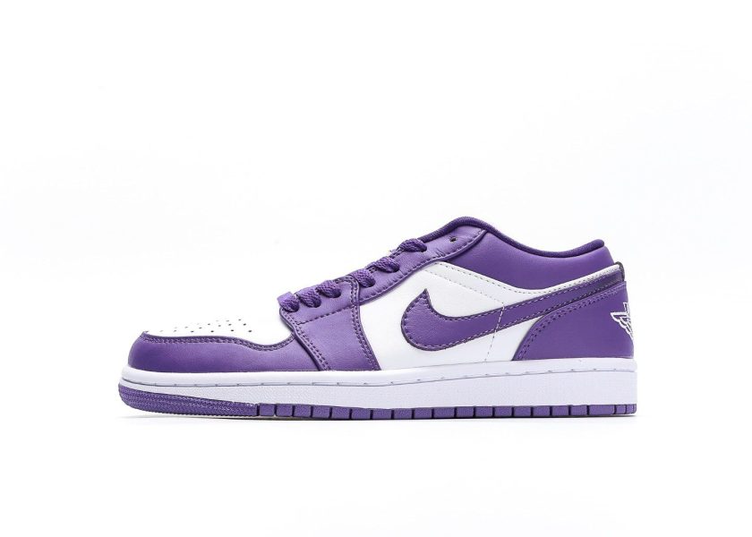 Air Jordan 1 Low Psychic Purple