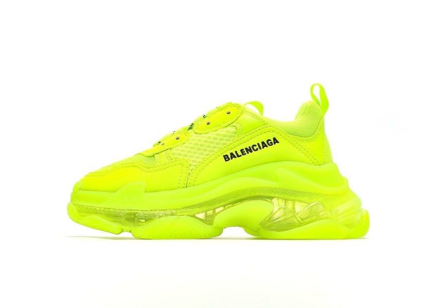 Triple S Clear Sole