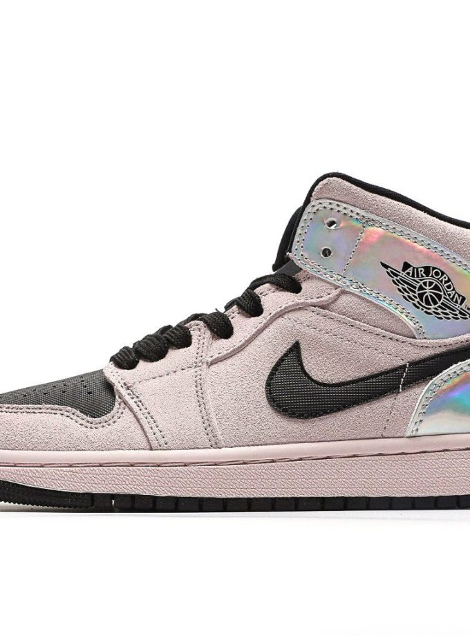 Air Jordan 1 Mid Iridescent