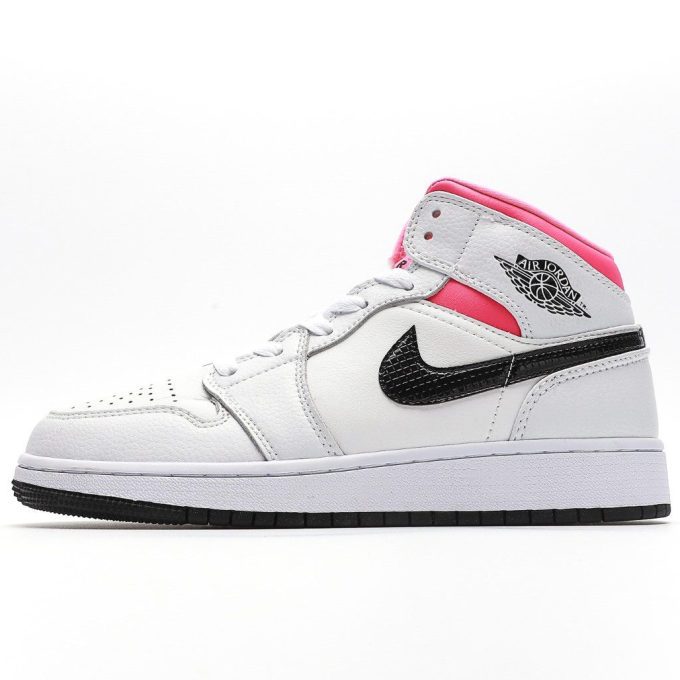 Air Jordan 1 Mid Hyper Pink