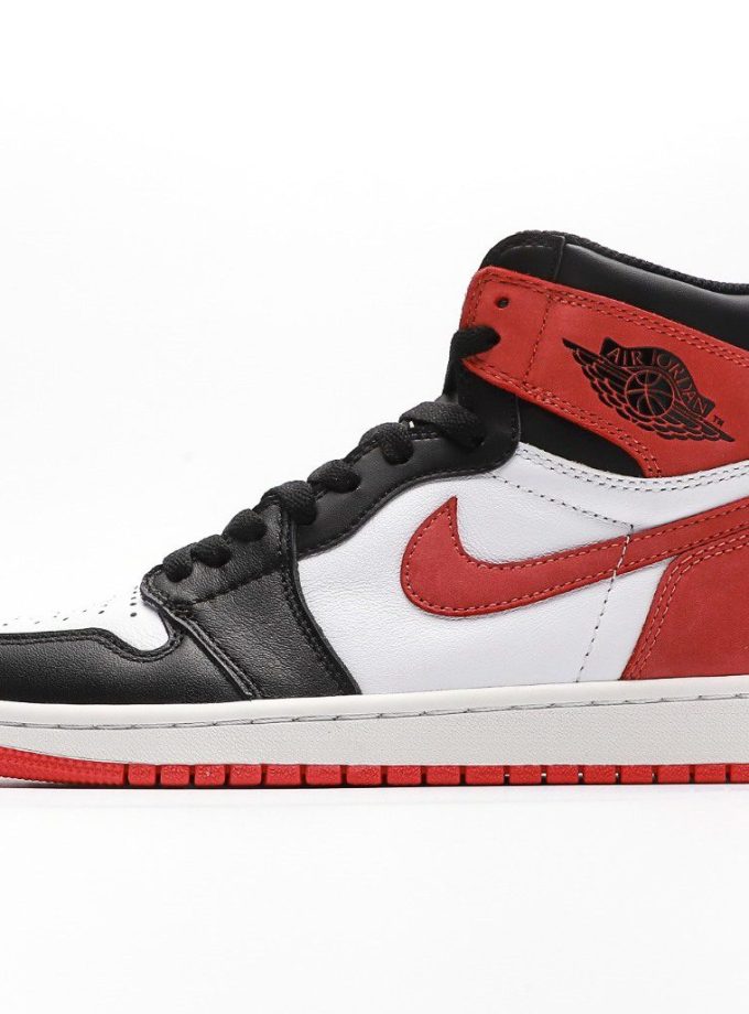 Air Jordan 1 Retro High OG “Track Red” [PK GOD]
