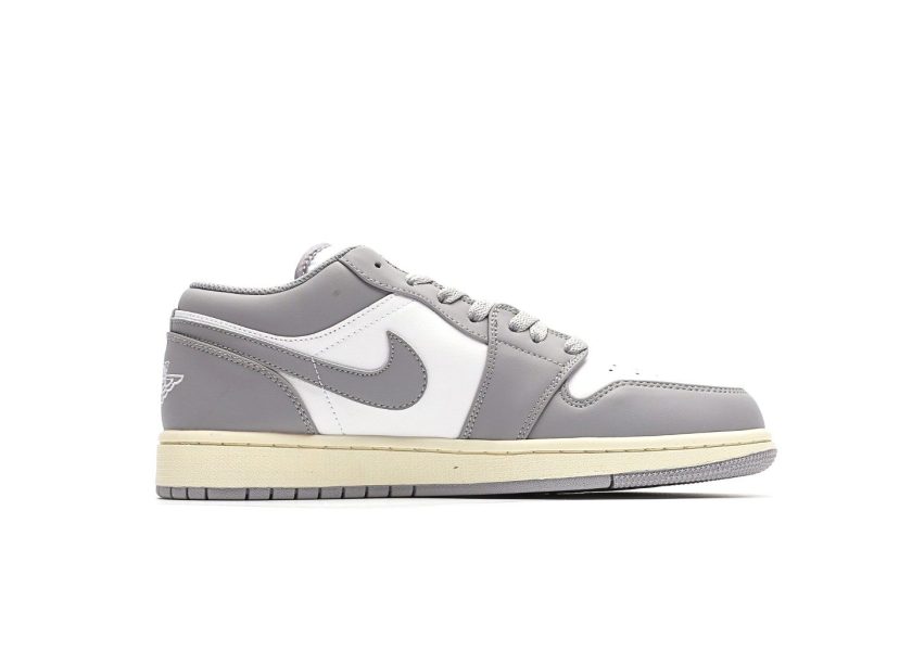 Air Jordan 1 Low Vintage Grey - Image 2