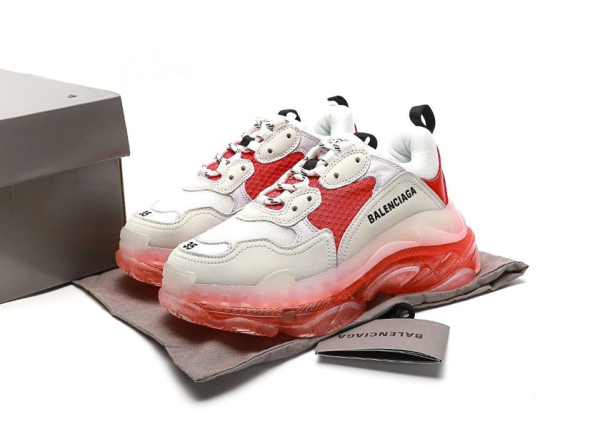 Triple S Clear Sole - Image 2