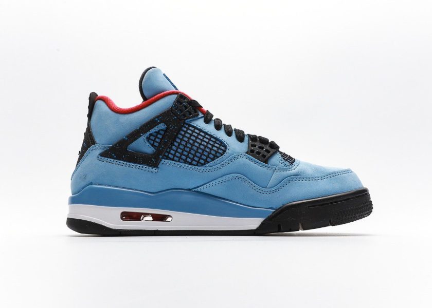 Travis Scott x Air Jordan 4 “Houston Oilers” [PK GOD] - Image 2