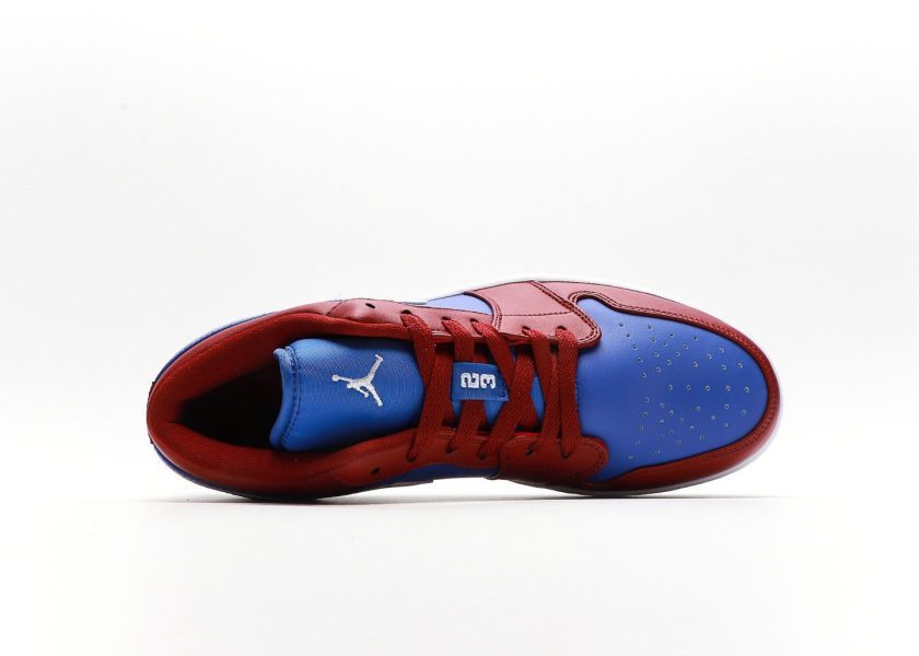 Air Jordan 1 Low Pomegranate - Image 3