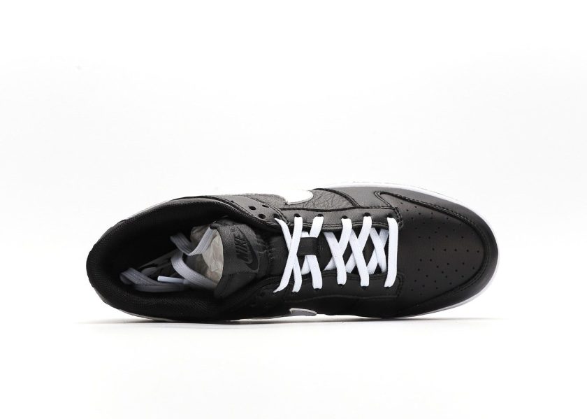 Dunk Low Black White - Image 3