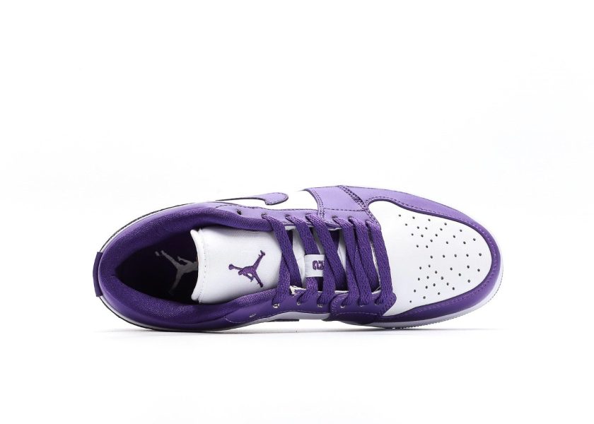 Air Jordan 1 Low Psychic Purple - Image 3