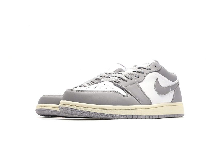 Air Jordan 1 Low Vintage Grey - Image 5