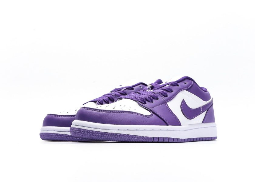 Air Jordan 1 Low Psychic Purple - Image 5