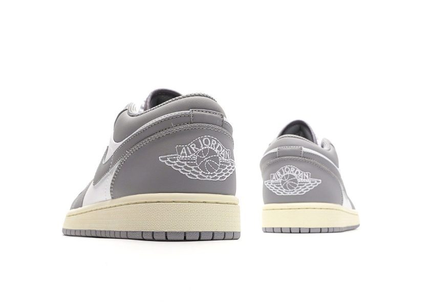 Air Jordan 1 Low Vintage Grey - Image 6