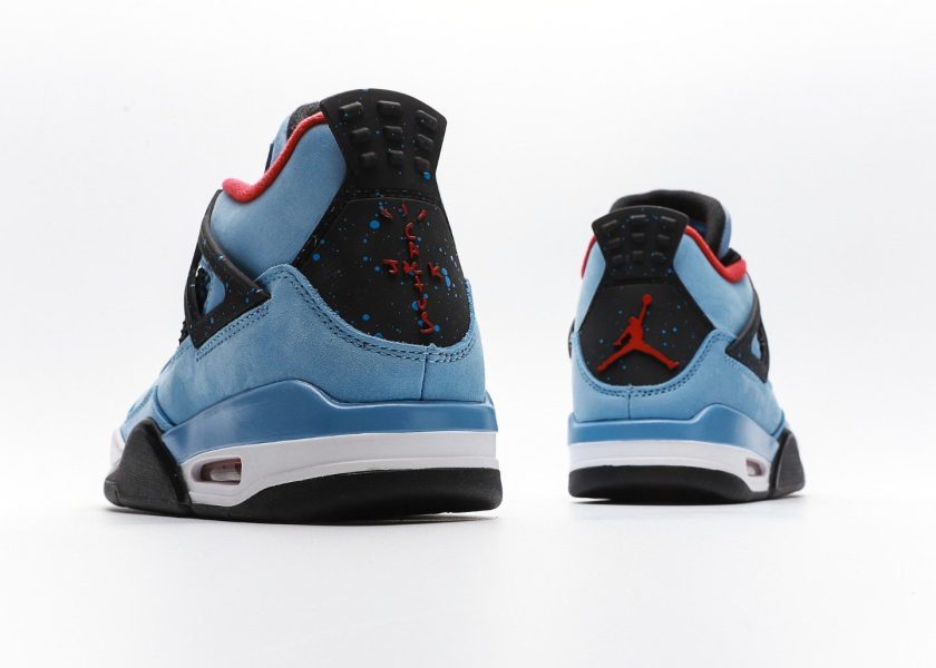 Travis Scott x Air Jordan 4 “Houston Oilers” [PK GOD] - Image 6