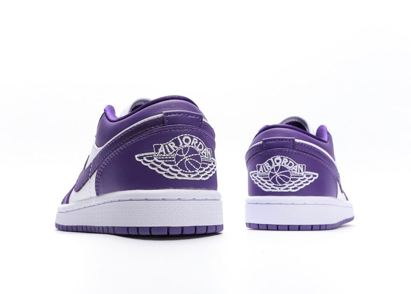 Air Jordan 1 Low Psychic Purple - Image 6