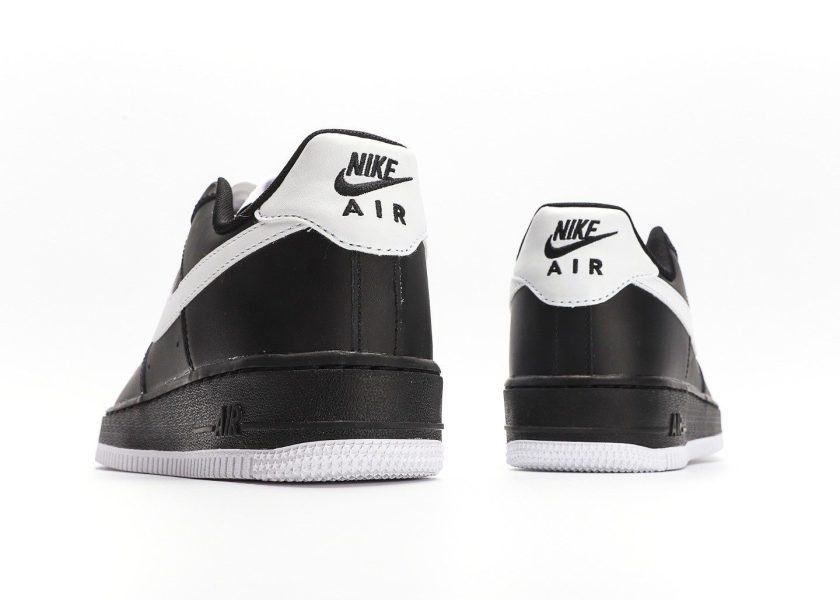 Air Force 1 Low Black White - Image 6