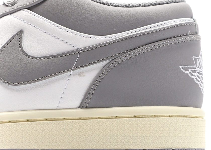 Air Jordan 1 Low Vintage Grey - Image 7