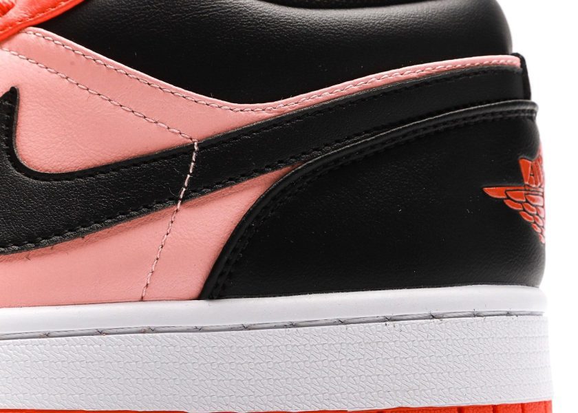 Air Jordan 1 Low Orange Black - Image 8