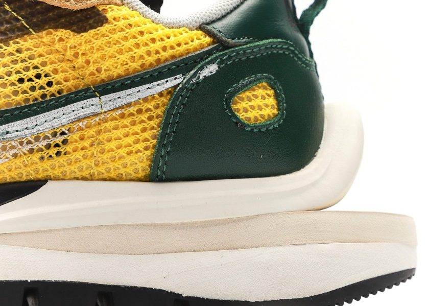 Sacai VaporWaffle Yellow Green - Image 7