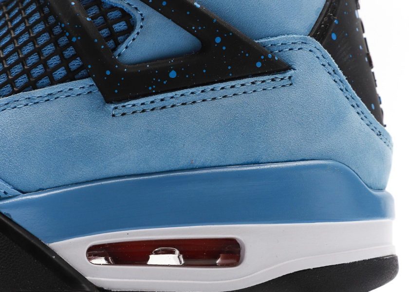 Travis Scott x Air Jordan 4 “Houston Oilers” [PK GOD] - Image 7