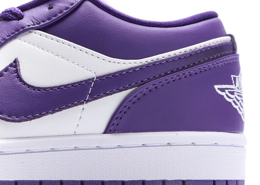 Air Jordan 1 Low Psychic Purple - Image 8