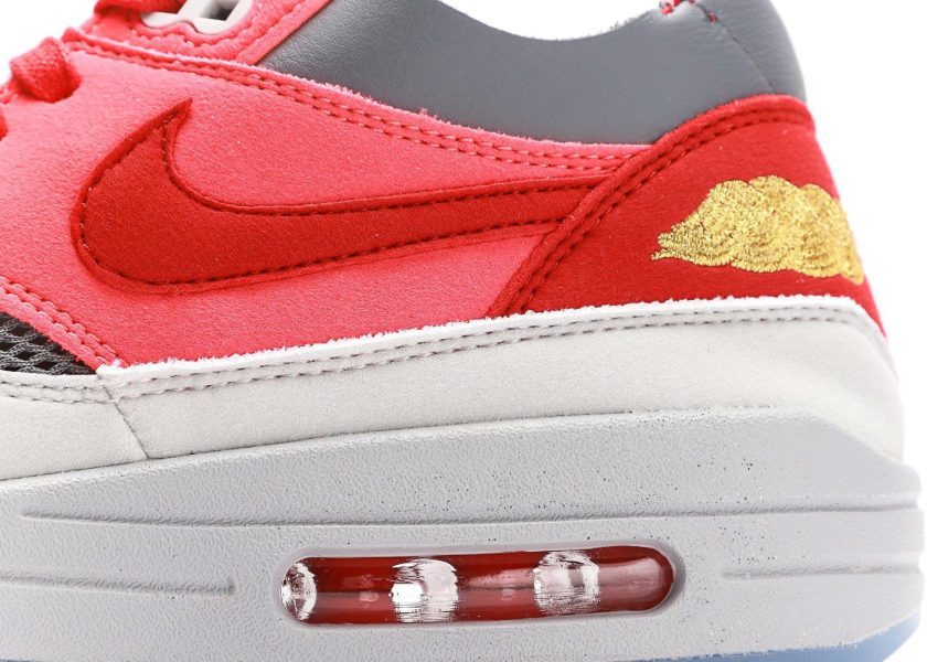 CLOT x Air Max 1 K.O.D. Solar Red  [PK GOD] - Image 6