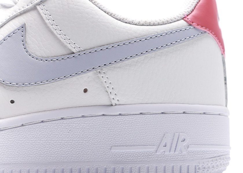 Air Force 1 Low Desert Berry White - Image 7