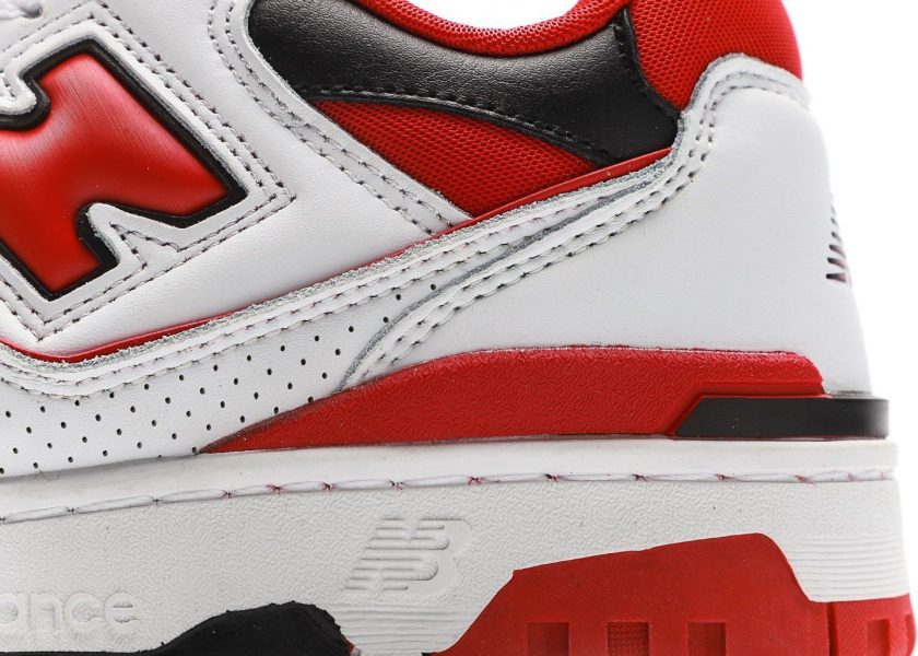 New Balance 550 Red - Image 7