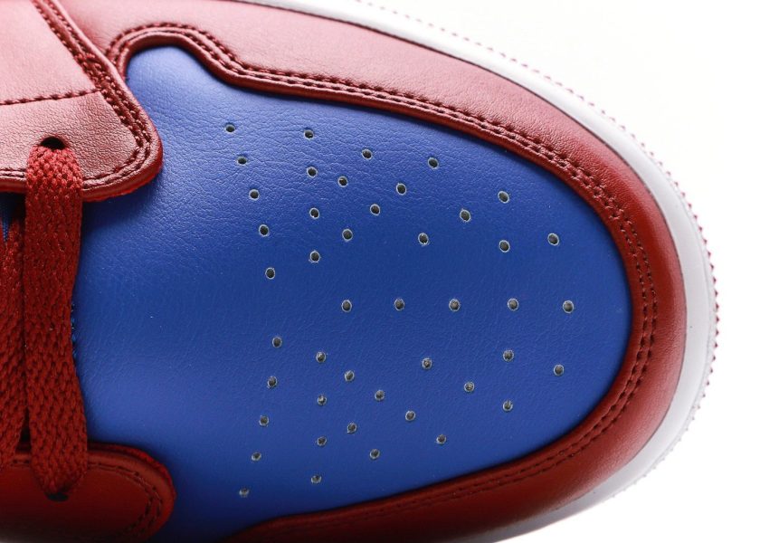 Air Jordan 1 Low Pomegranate - Image 8