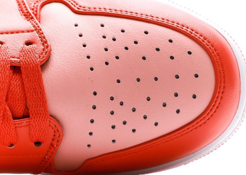 Air Jordan 1 Low Orange Black - Image 7