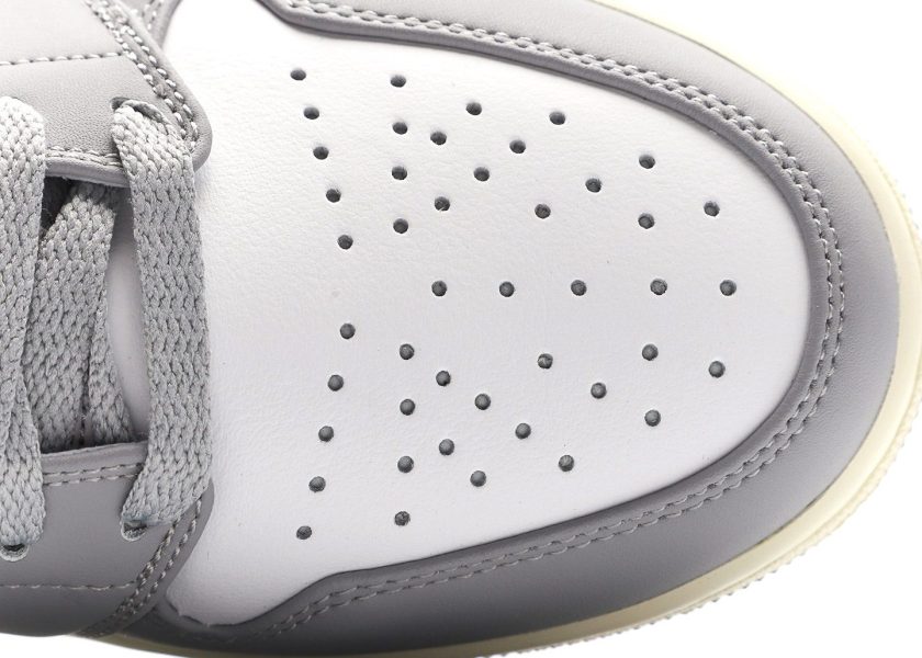 Air Jordan 1 Low Vintage Grey - Image 8