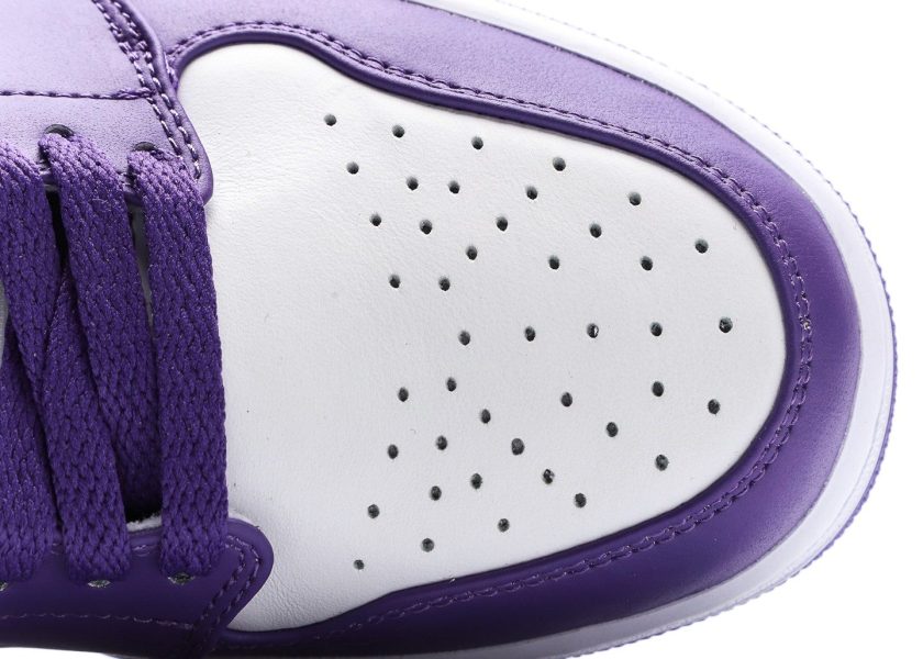 Air Jordan 1 Low Psychic Purple - Image 7