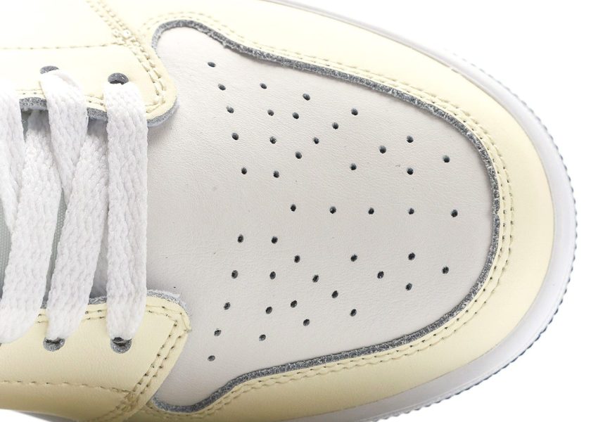 Air Jordan 1 Mid Coconut Milk - Image 7