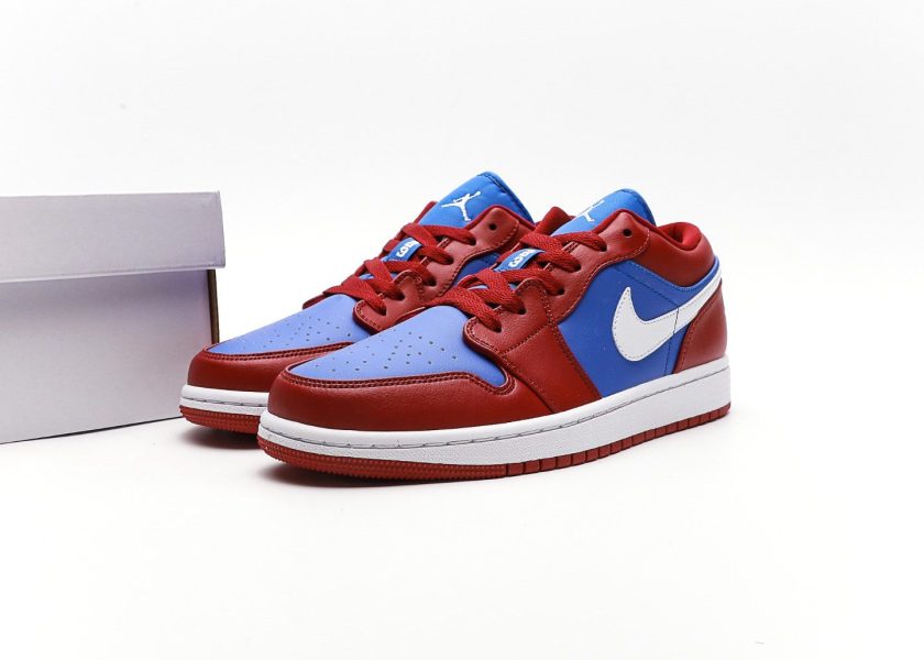 Air Jordan 1 Low Pomegranate - Image 9