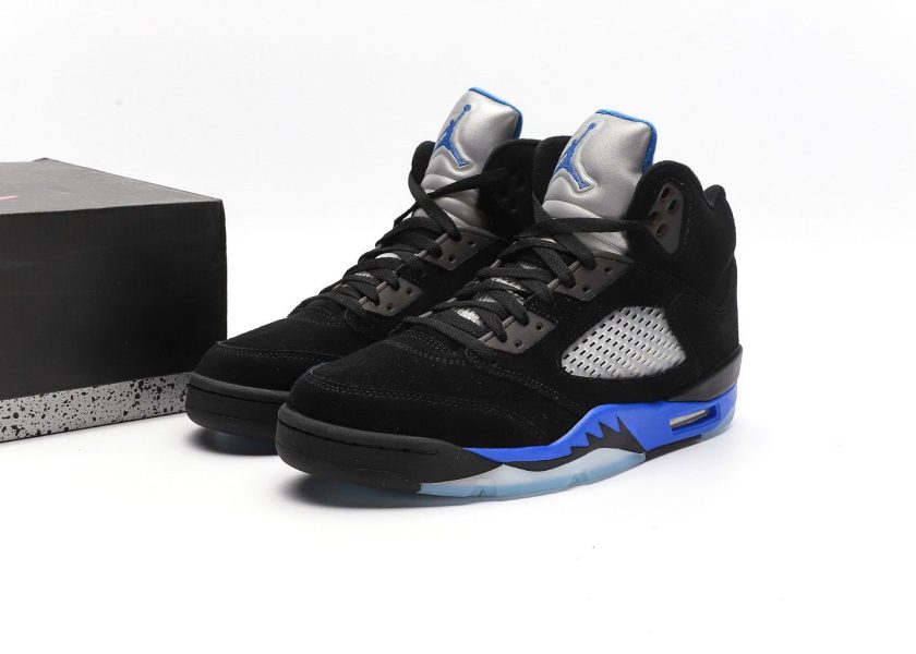 Air Jordan 5 Racer Blue [PK GOD] - Image 9