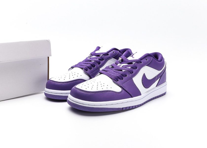Air Jordan 1 Low Psychic Purple - Image 9