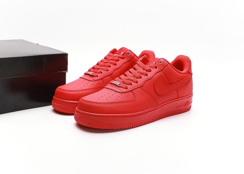 Air Force 1 University Red - Image 8