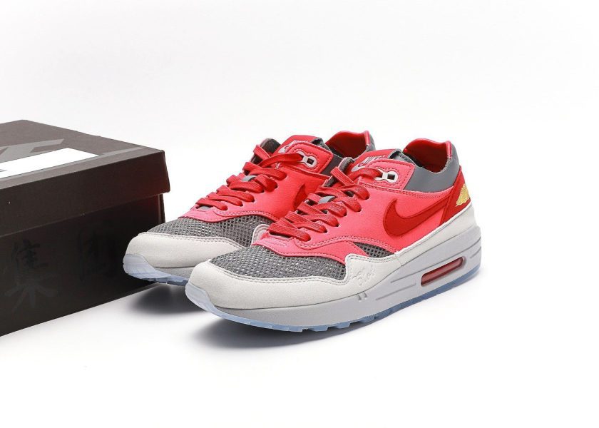 CLOT x Air Max 1 K.O.D. Solar Red  [PK GOD] - Image 8