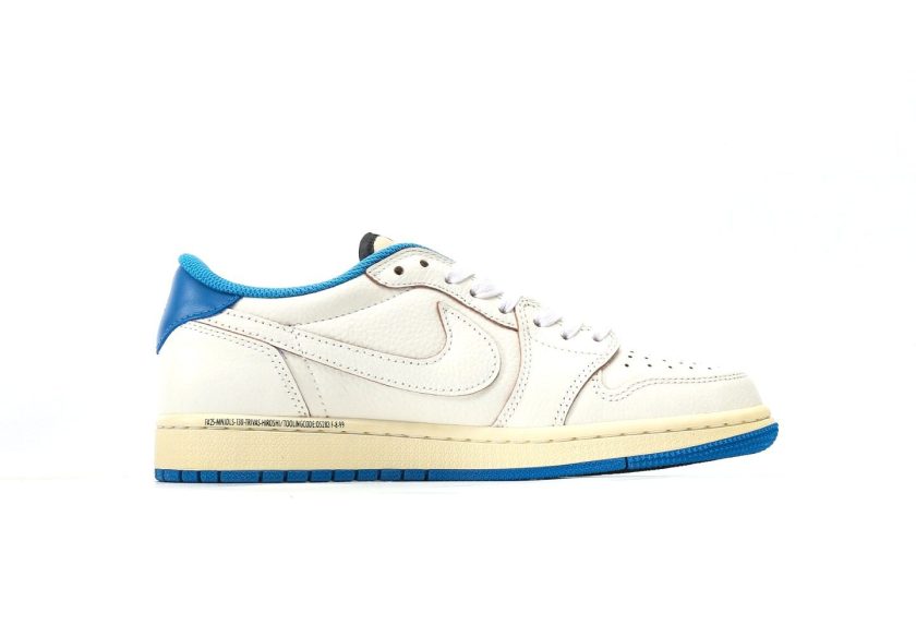 Travis Scott x Fragment x Air Jordan 1 Low OG - Image 2